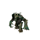 Bramble Hulk Attack 1 animation