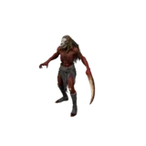 Hollow One Attack 1 animation