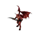 Ventar the Unholy Attack 1 animation