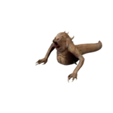 Flesh Beast Attack 1 animation