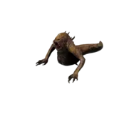 Grotesque Wyrm Attack 1 animation