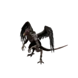 Carrion Bird Attack 1 animation