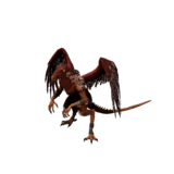Hell Buzzard Attack 1 animation