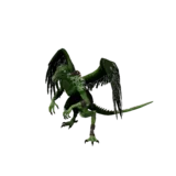 Winged Nightmare Attack 1 animation