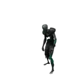 Drowned Carcass Attack 1 animation