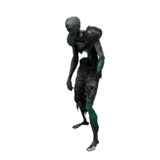 Drowned Carcass Attack 2 animation