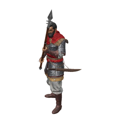 Kaelan idle animation