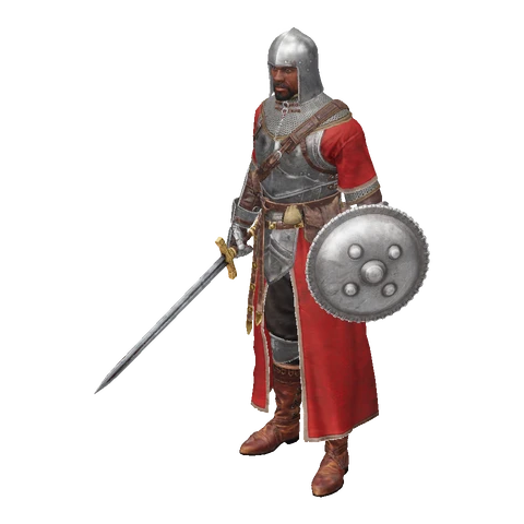 Iron Wolf idle animation