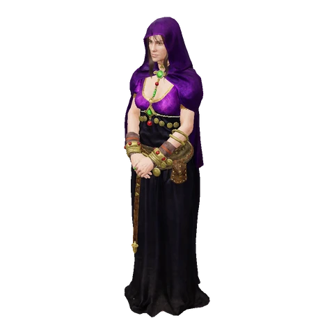 Akara idle animation