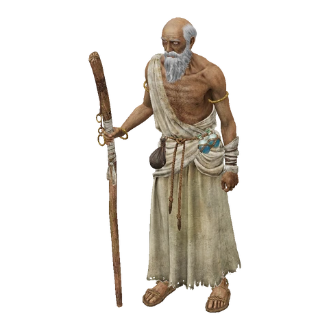 Alkor idle animation