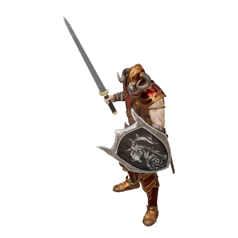 Ancients idle animation