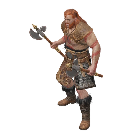 Ancients idle animation