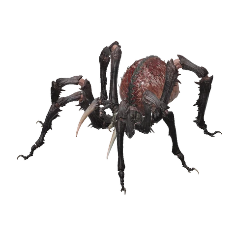 Arach idle animation
