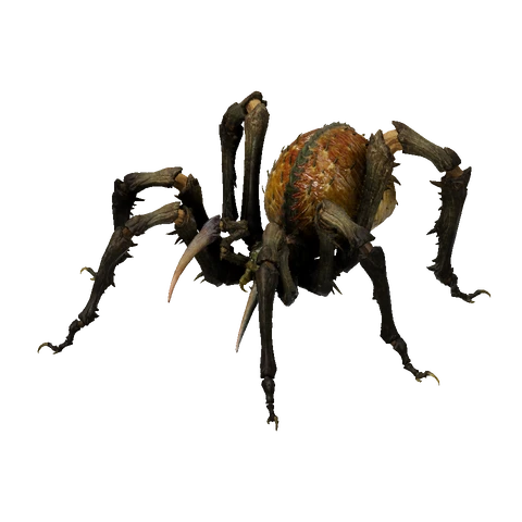 Sand Fisher idle animation