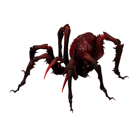 Flame Spider idle animation