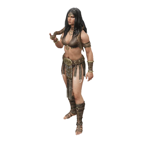 Asheara idle animation