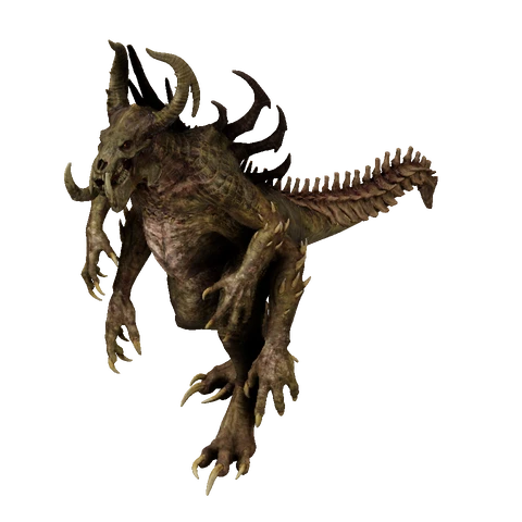 Minion of Destruction idle animation