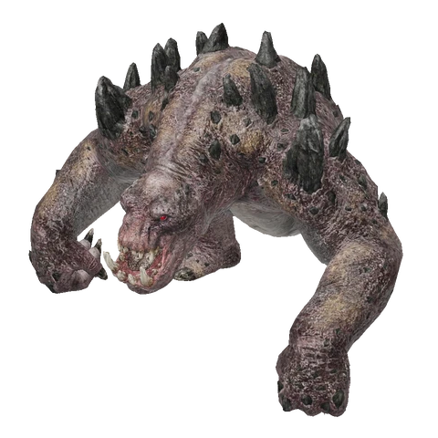 Baboon idle animation