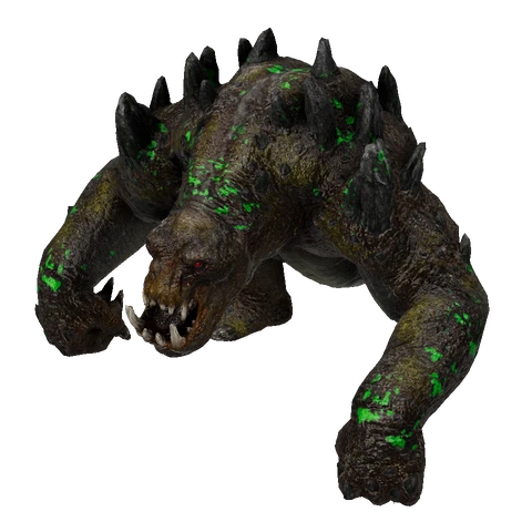Jungle Hunter idle animation