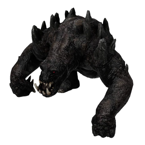 Doom Ape idle animation