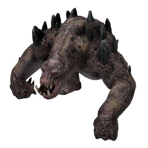 Night Marauder idle animation