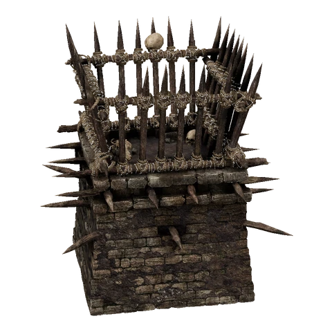 Barricaded Tower idle animation
