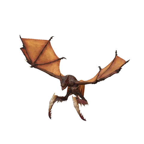 Bat Demon idle animation