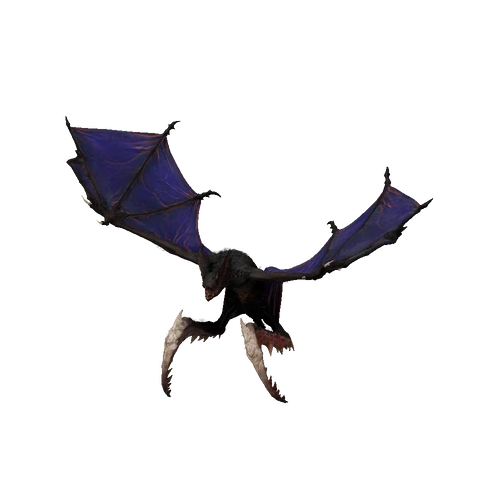 Fiend idle animation
