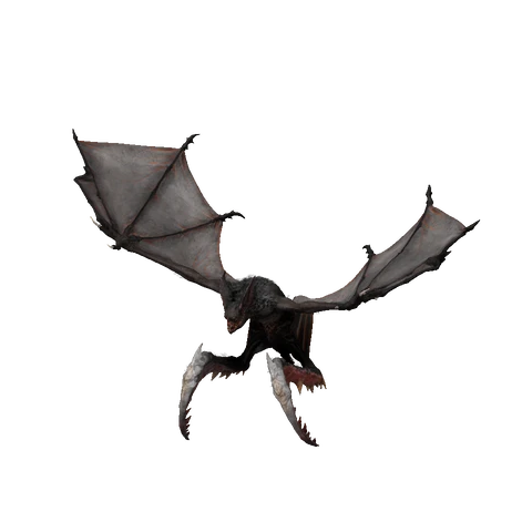 Gloombat idle animation
