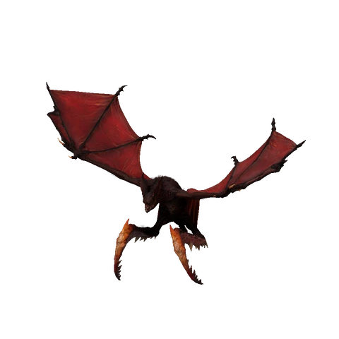 Blood Diver idle animation