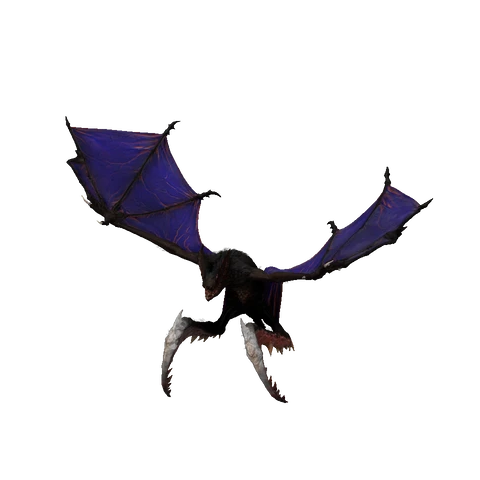 Dark Familiar idle animation