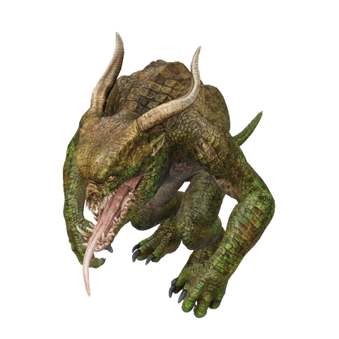 Bighead idle animation