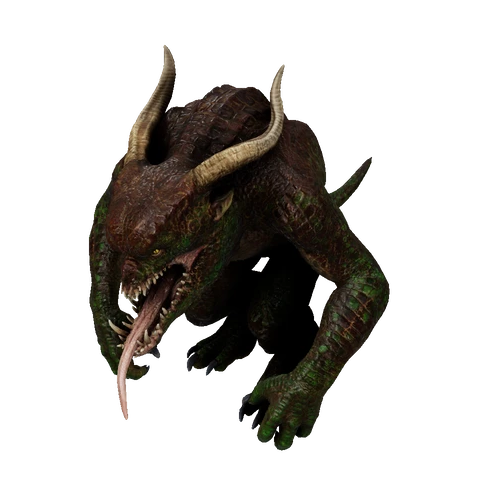 Tainted idle animation