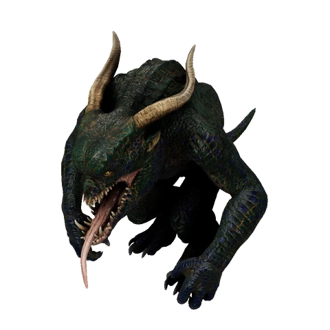 Misshapen idle animation
