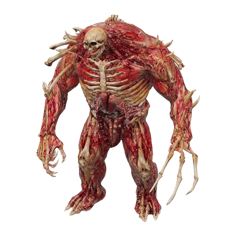 Blood Golem, summoned by Blood Golem