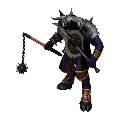 Night Lord (Blood Lord) idle animation