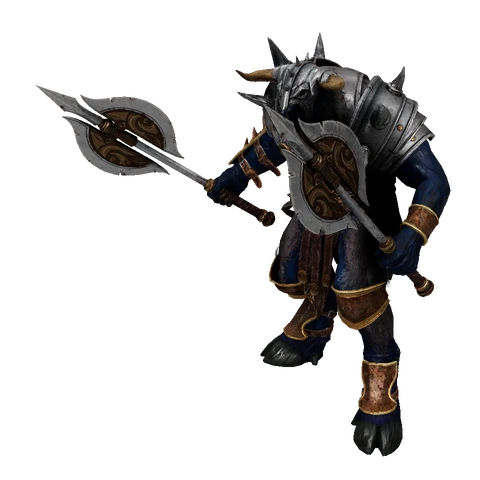 Blood Lord idle animation