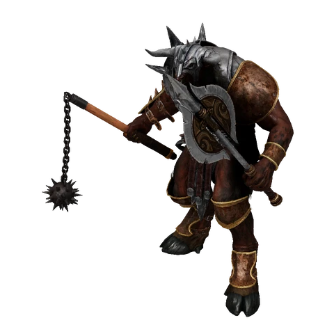Hell Lord idle animation