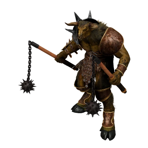 Death Lord idle animation