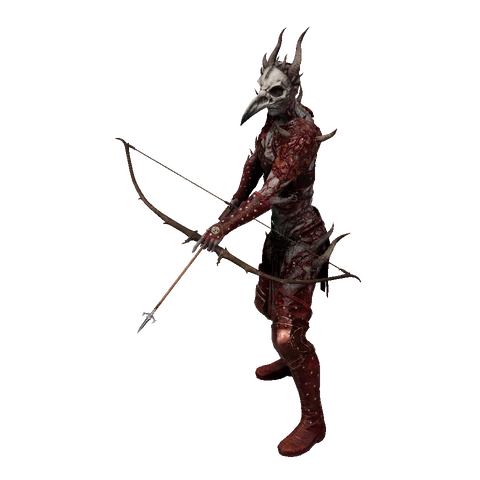 Blood Raven idle animation