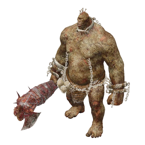 Blunderbore idle animation