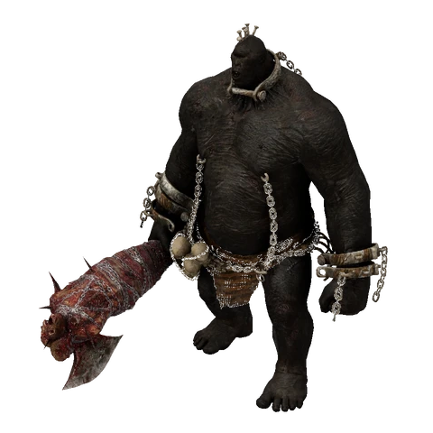 Mauler idle animation