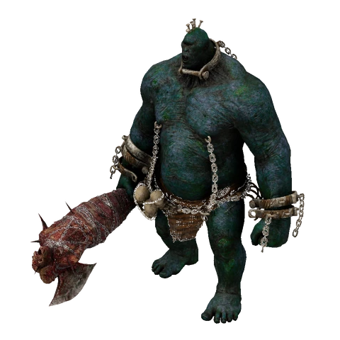 Urdar idle animation