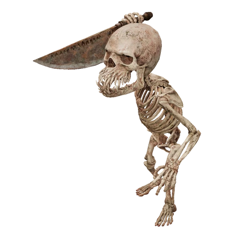 Undead Fetish idle animation