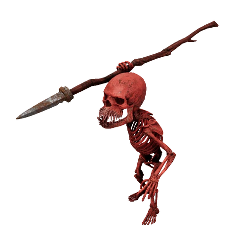 Undead Flayer idle animation