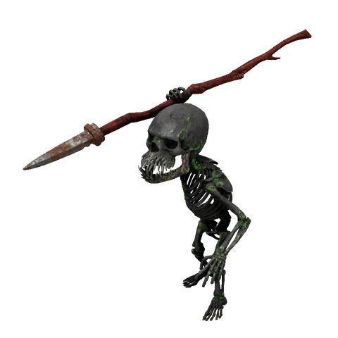 Undead Soul Killer idle animation