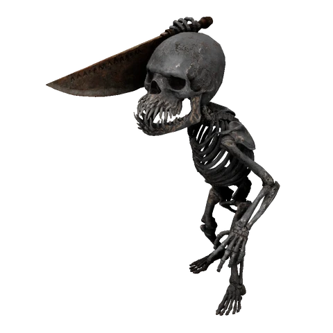 Undead Stygian Doll idle animation