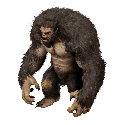 Gargantuan Beast idle animation