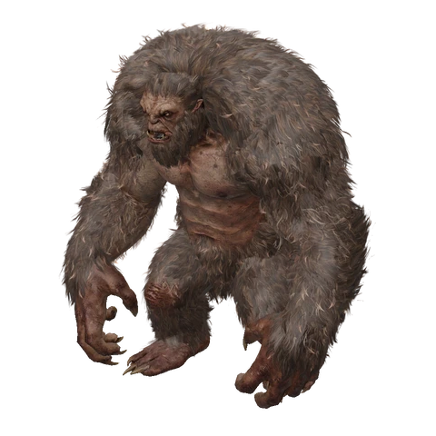 Wailing Beast idle animation
