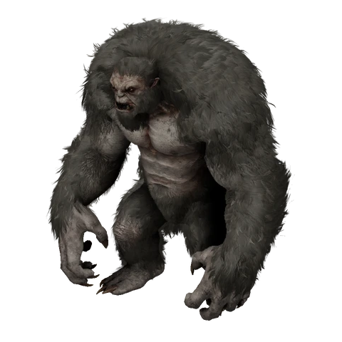 Yeti idle animation